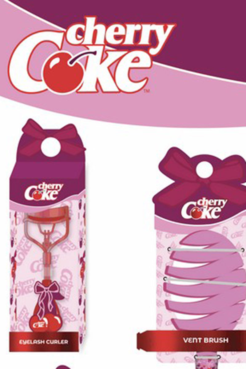 cherry coke beauty range