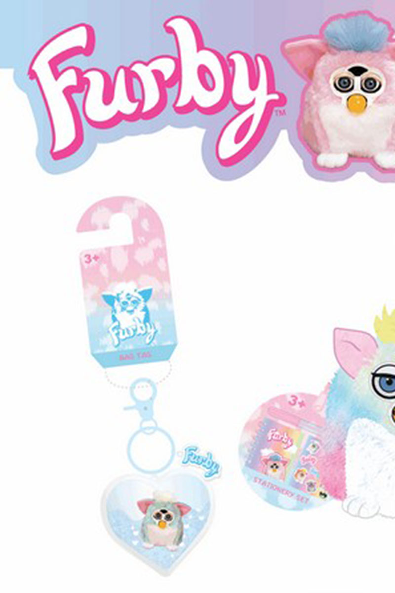 Furby  stationery  range